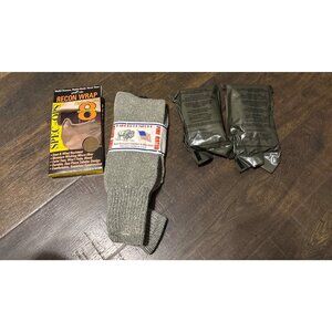 Air Force NWT Lot of 4:  Recon Wrap, Fire Rated Socks, Insect Arthropod Uniform